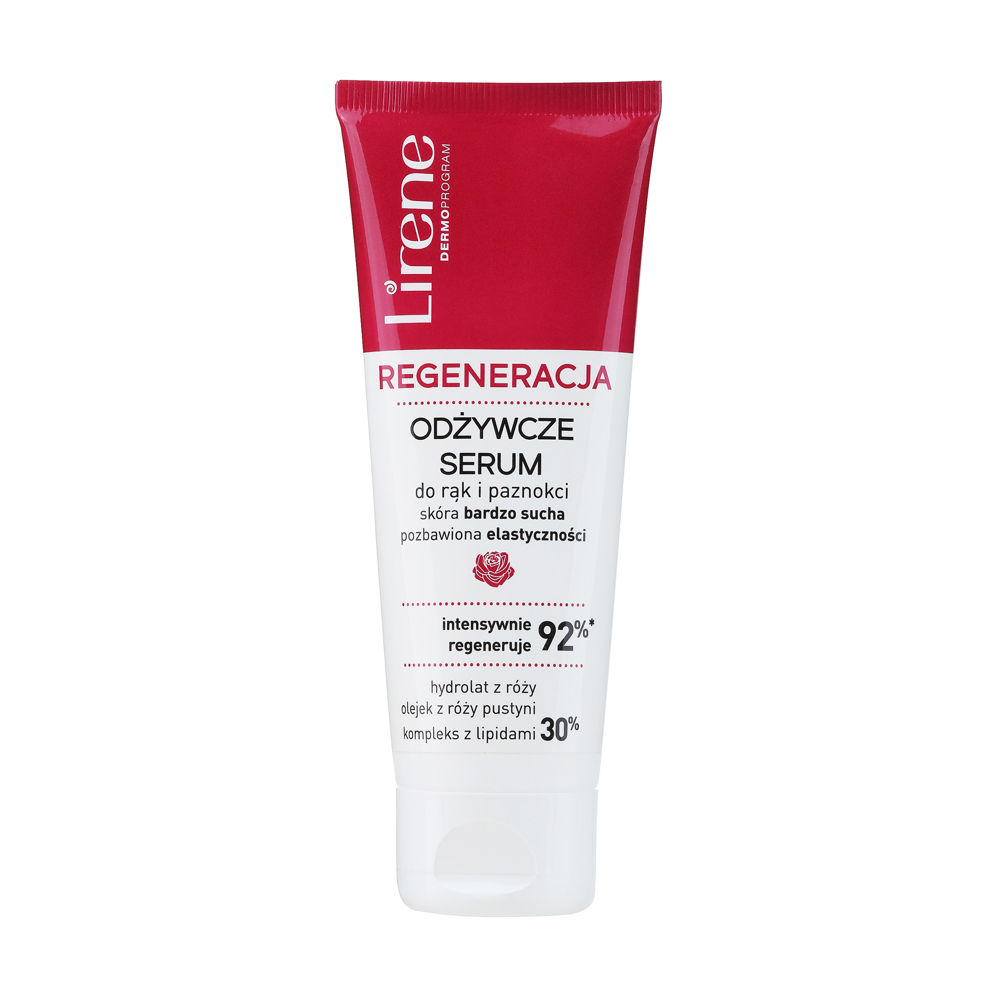 Живильна сироватка для рук та нігтів Lirene Regeneration Serum, 75 мл
